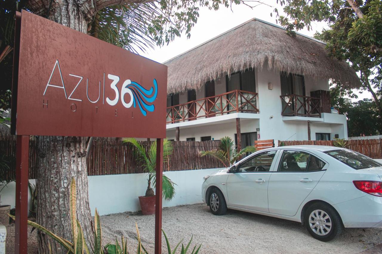 Azul 36 Hotel Bacalar Exteriér fotografie